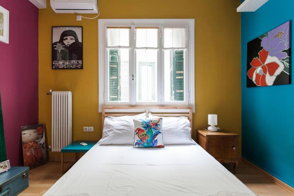 Mid Century 3 Bdr City Centre Townhouse Афіни Екстер'єр фото