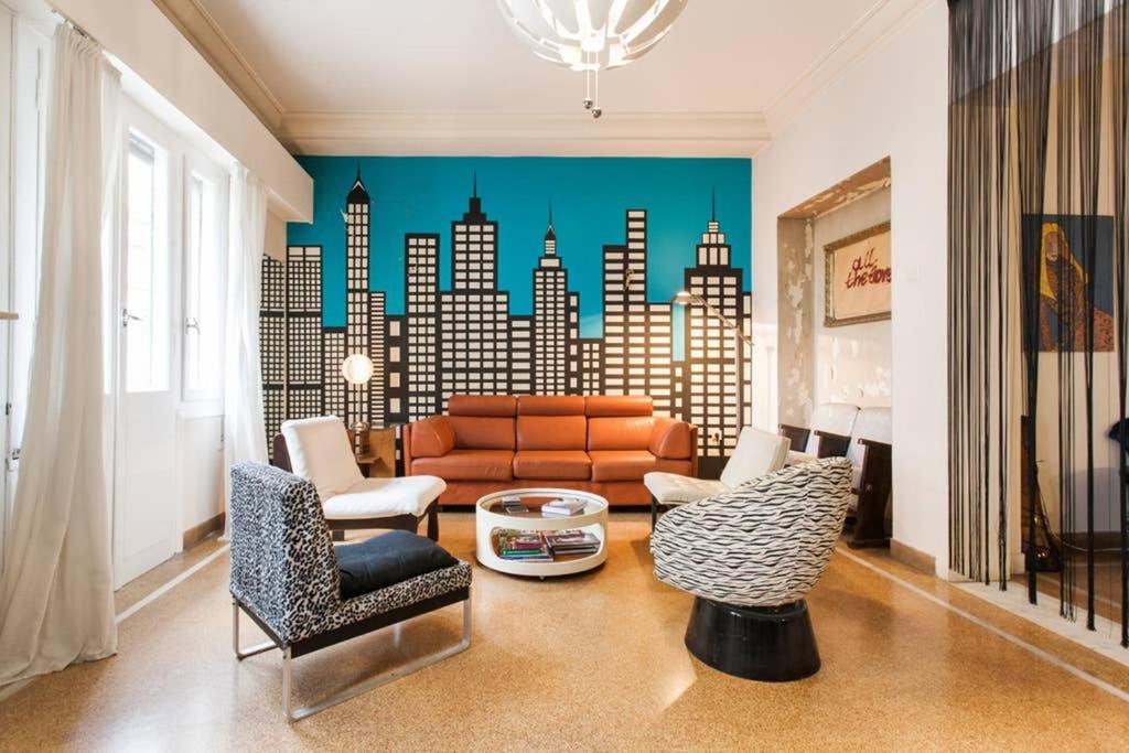 Mid Century 3 Bdr City Centre Townhouse Афіни Екстер'єр фото
